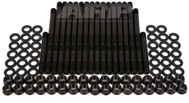 134-4001 – ARP Cylinder Head Stud, For Use With Chevy Small Block Gen III Vortec/ Truck 23 Degree OEM Cast Iron and A...